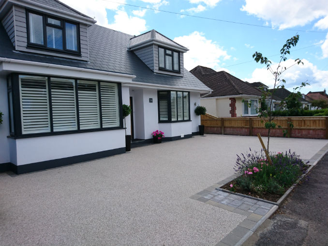 Resin Bound Driveway